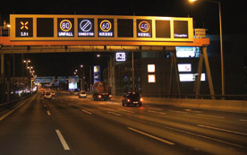 Mit modernen Verkehrsbeeinflussungsanlagen will die Asfinag den Verkehrsfluss optimieren, die Sicherheit erhöhen und die Verfügbarkeit des Autobahnnetzes steigern.